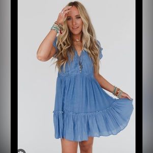 Babydoll dress from Three Bird Nest